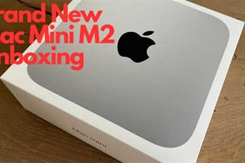 I bought the Mac mini M2 in 2023 (Unboxing)