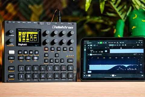The Perfect Pair // Crafting Beats with Digitakt & Logic Pro for iPad