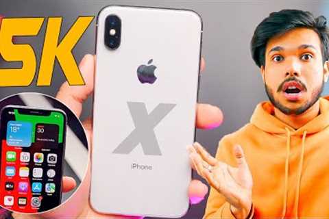 i Used iPhone X in 2023 - 15K Me Real Truth ?