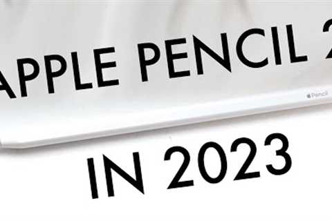 Apple Pencil 2 In 2023! (Still Worth Buying?) (Review)