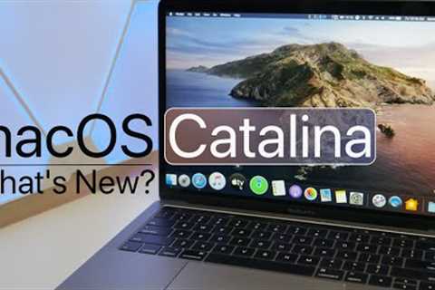 macOS Catalina is Out! - What''s New? (Every Change and Update)