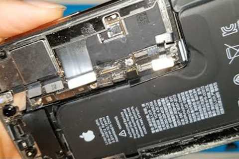 Water Liquid Damaged Apple iPhone X 10