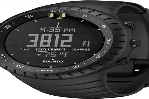 The Best SUUNTO Core Outdoor Sports Watch Review 2023