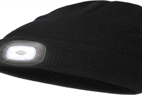LED Beanie with Light review