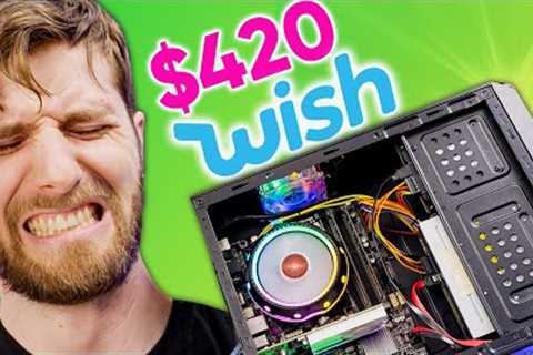 THIS Wish.com Gaming PC is WORSE!