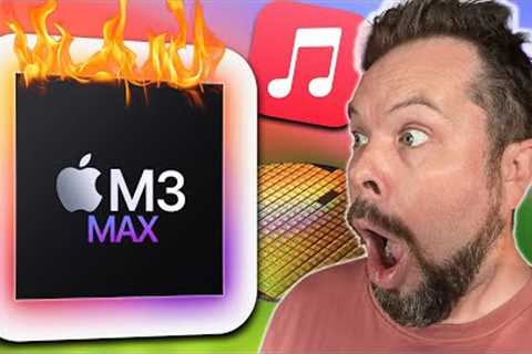 Apple’s M3 Max 3nm will be INSANE!