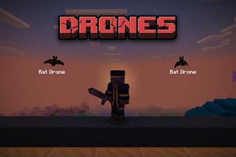 Make a Drone with the New /Camera Command! (Minecraft Bedrock Tutorial)