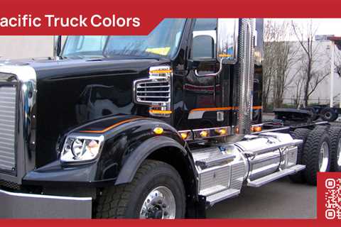 Standard post published to Pacific Truck Colors at August 12, 2023 20:00