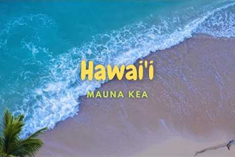 🐻 ⁴ᴷ Hawai''i, HI | Mauna Kea Resort 🏖 🏄‍♀️  | The Big Island | Aerial Drone Footage