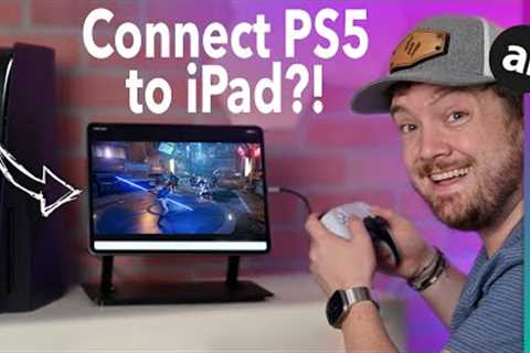 Use iPad As A Display for PS5, Xbox, or Switch with iPadOS 17!
