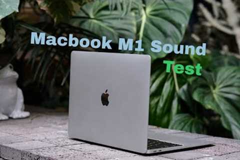 Unbelievable Sound Quality MacBook Air that Surpasses Expectations #2023 #m1 #macbookair #apple
