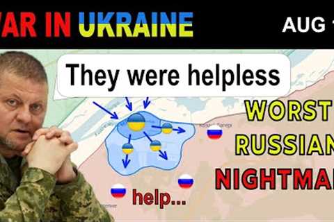 15 Aug: Russians Are Furious! Their Commander LEAKED A KEY WEAK SPOT IN DEFENSE | War in Ukraine