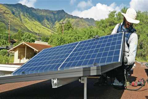 Harnessing Renewable Energy Sources to Reduce Greenhouse Gas Emissions in Molokai, Hawaii
