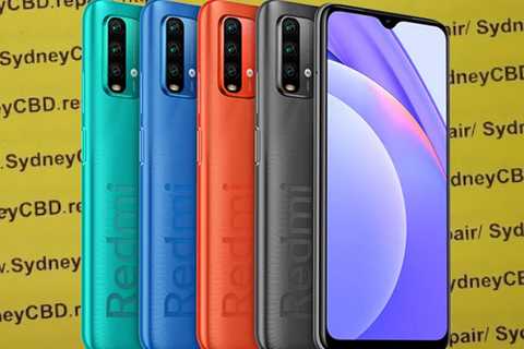 What is the screen of redmi 9T?