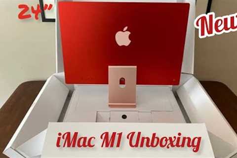 Apple''s NEW iMac Unboxing and World Slimmest iMac ! *M1 Magic*