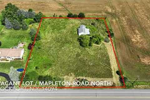 Mapleton Vacant Lots for Sale - Aerial Drone Video