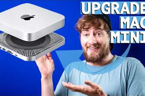 Upgrade your Mac Mini with Cheap & Easy Dock Upgrade SSD and Extra Ports