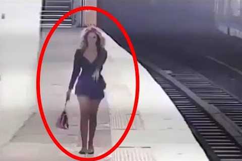 WEIRD THINGS CAUGHT ON SECURITY & CCTV CAMERAS!