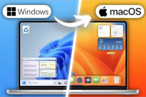 Switching from Windows to Mac? Everything You Need to Know!