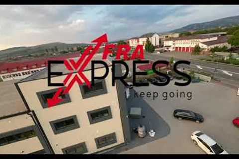 FPV Drone Office Tour | FRA Express 4K