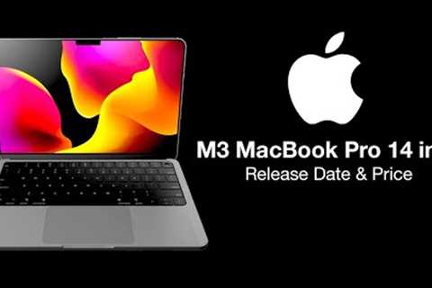 MacBook Pro 14 inch Release Date and Price – LAUNCH DATE LEAK IN 2024!