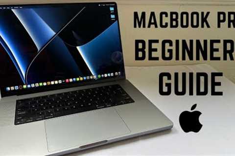 MacBook Pro 2023 (M2) - Complete Beginners Guide