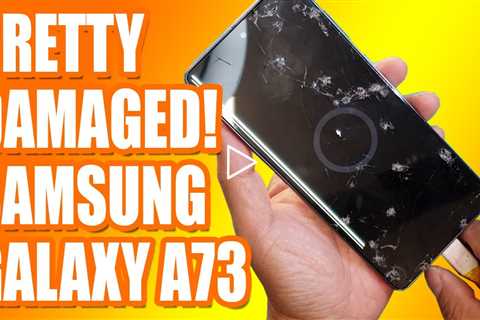 TYPICAL FIX? Samsung Galaxy A73 5G Screen Replacement | Sydney CBD Repair Centre