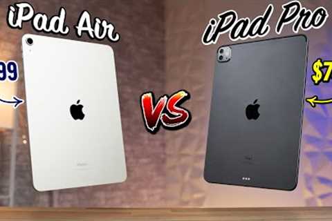 iPad Air 5 vs iPad Pro - HONEST thoughts after 1 Week...