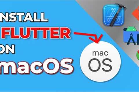 How To Install Flutter On Mac OS  M1/M2 - 2023 - Step by step
