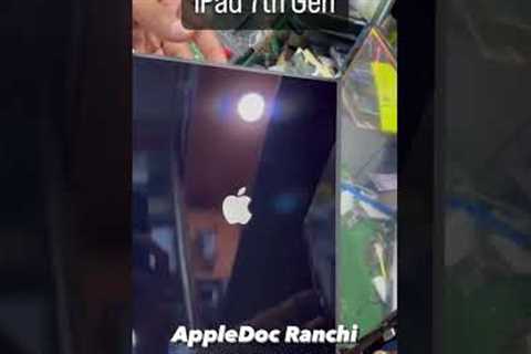 iPad 7thGen Genuine Touch Screen Replaced by AppleDoc #apple #ipad  #americano #appleevent #applefan