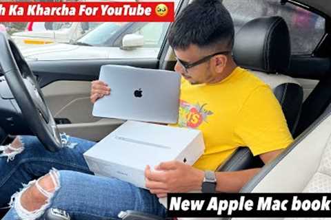 Finally Buying New Mac Book Air M1 For YouTube | Unboxing New MacBook Air 2023