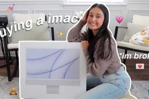 buying a brand new iMac *im officially broke*