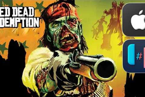 Red Dead Redemption on Mac! (Ryujinx)(M1 Max)