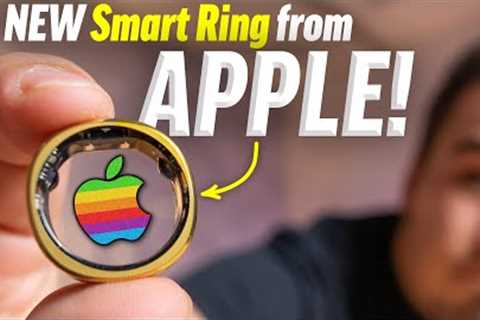 Apple Smart Ring LEAKED: Why & How it''ll KILL Oura Ring!