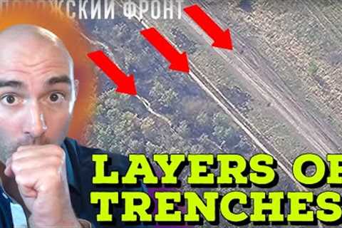 Drone Footage Shows Russia''s Impenetrable Lines!