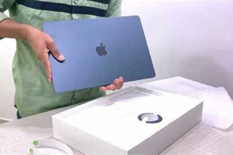 Apple 15-inch M2 MacBook Air Unboxing Sound | ASMR