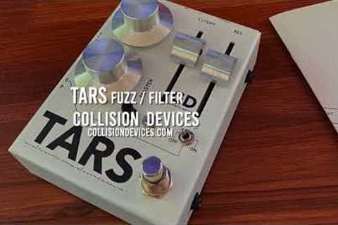 Collision Devices: TARS Fuzz | Filter
