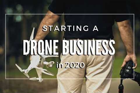 Top tips for starting your drone business in 2020