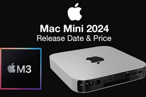 M3 Mac Mini 2024 Release Date and Price - 100% SPEED INCREASE!