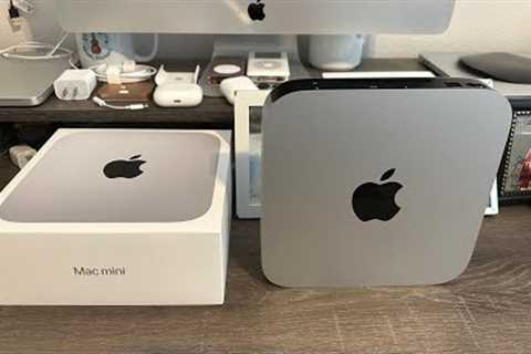 M2 Mac Mini unboxing and review