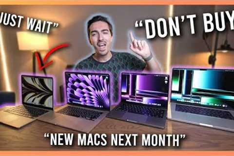 It''s a bad time to buy a Mac