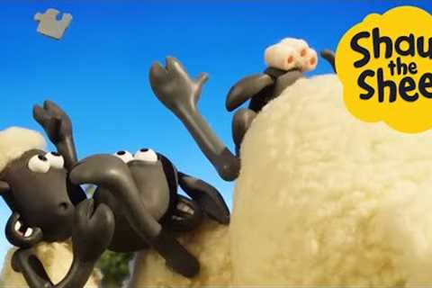 Shaun the Sheep 🐑 Puzzle - Cartoons for Kids 🐑 Full Episodes Compilation [1 hour]