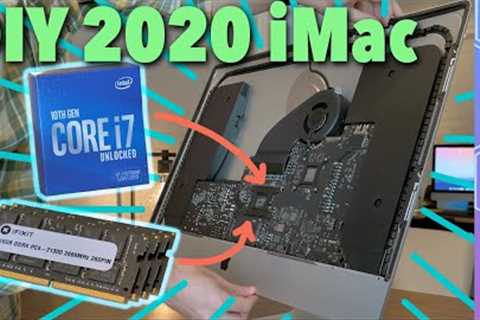 DIY 2020 iMac upgrades! Is the LAST upgradeable Mac worth it?!
