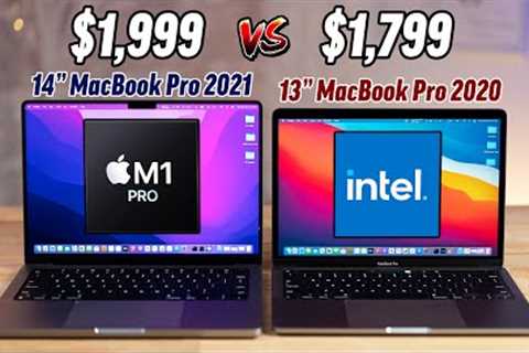 14 MacBook Pro vs 13 MacBook Pro: ULTIMATE Comparison!
