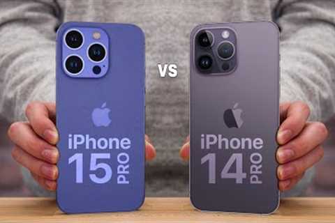 iPhone 15 Pro VS iPhone 14 Pro | Launch
