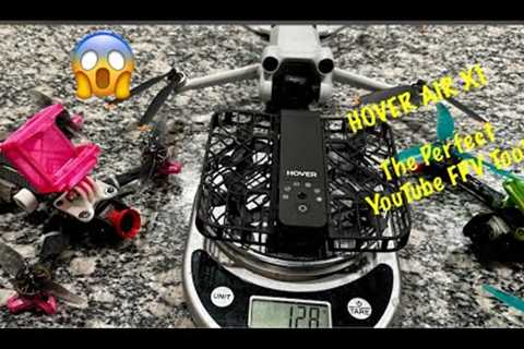 Hover Air X1 Real World  Review For FPV Drone Pilots And Vloggers -  DJI''s Biggest Threat In 2023?