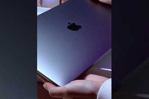 MacBook Air Unboxing #asmr #unboxing #apple