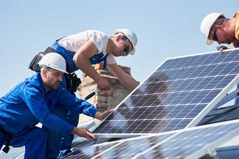 Installation of solar panels Mckinney, TX
