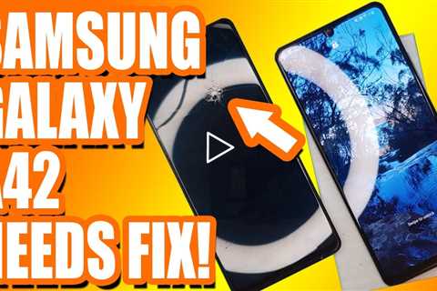 KEEPING IT CHEAP! Samsung Galaxy A42 5G Screen Replacement | Sydney CBD Repair Centre