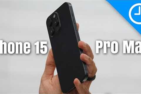 Hands On | 15 Reasons Why You Need The 15 Pro Max!